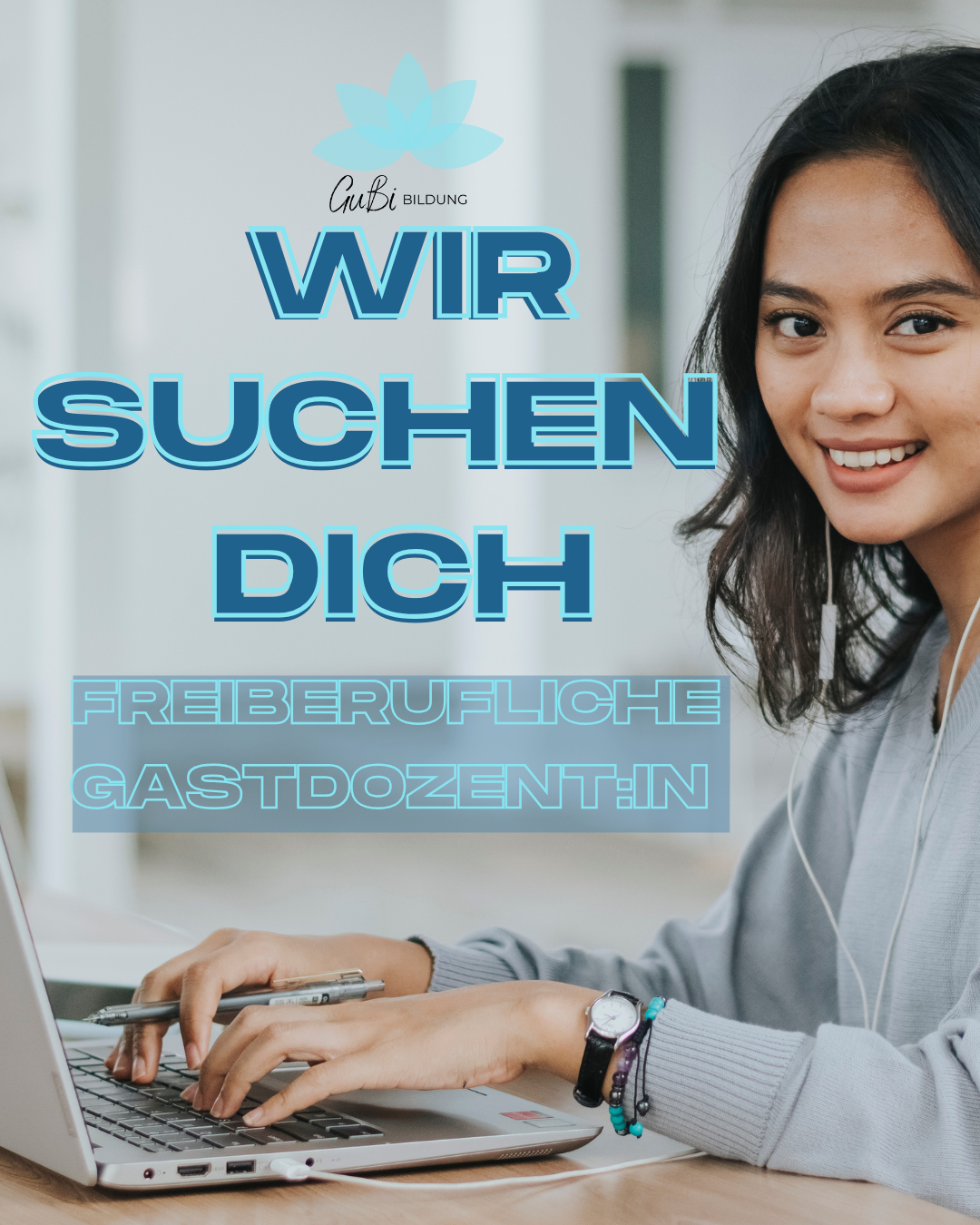 Werde Teil des GuBi-Teams